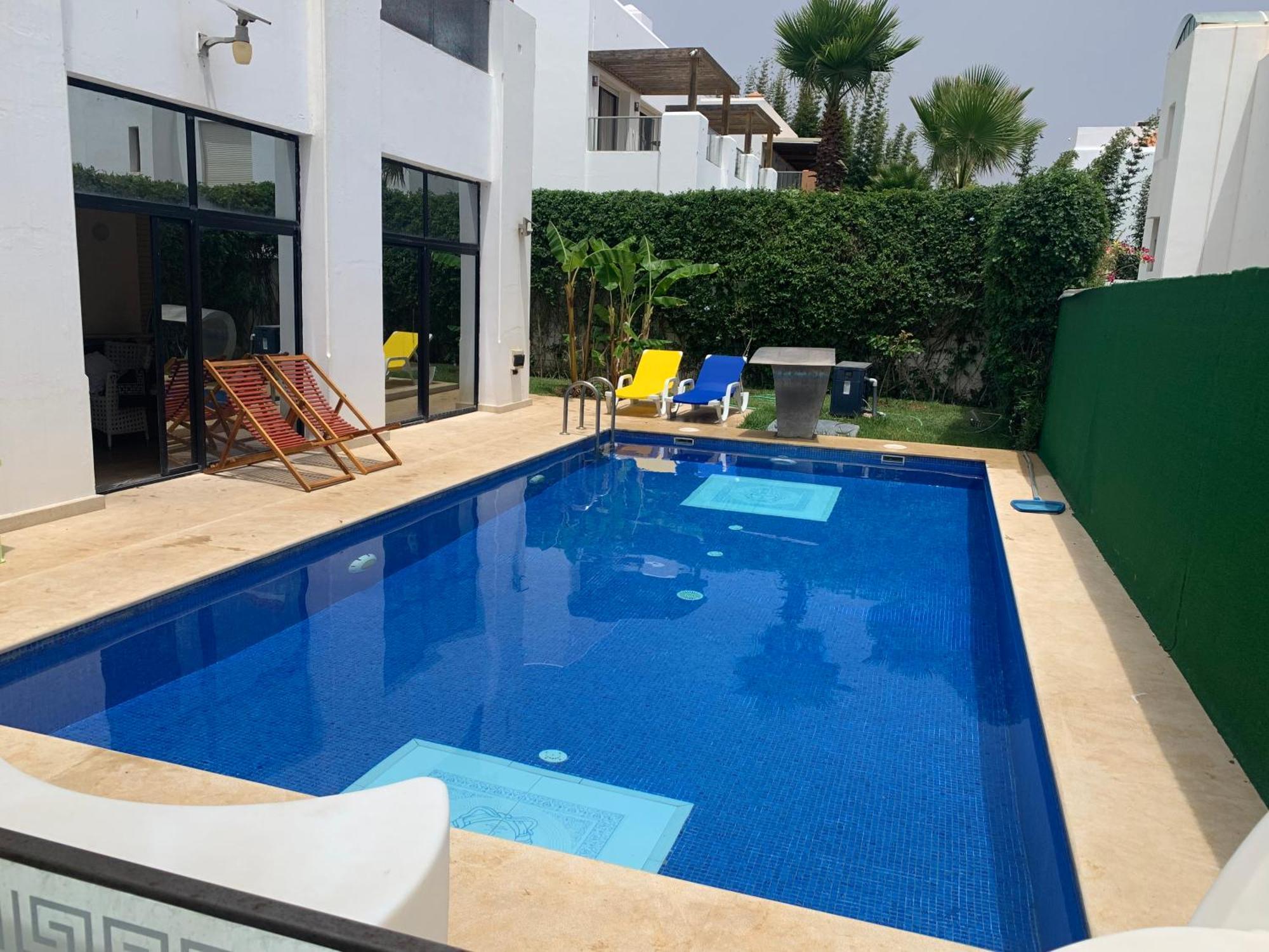 Villa Lms Salé Exteriör bild